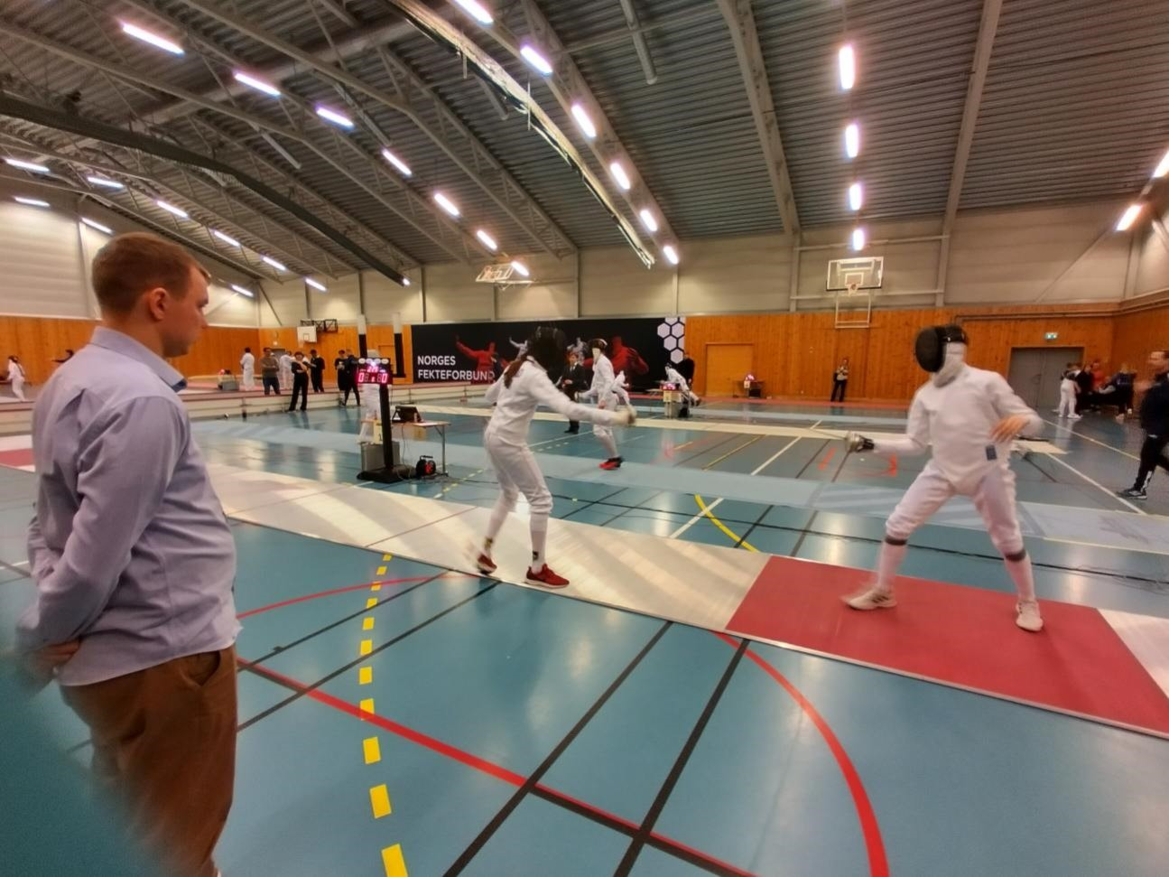 Ungdoms NM på Bygdø helga 26-27 mars 2022